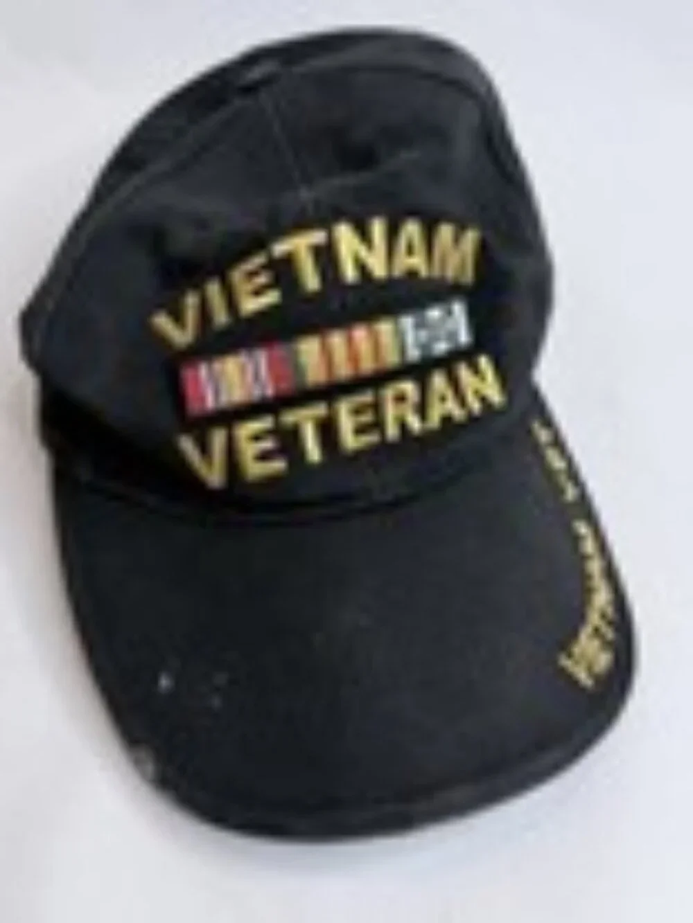 Men’s Vietnam Veteran Baseball Cap One Size